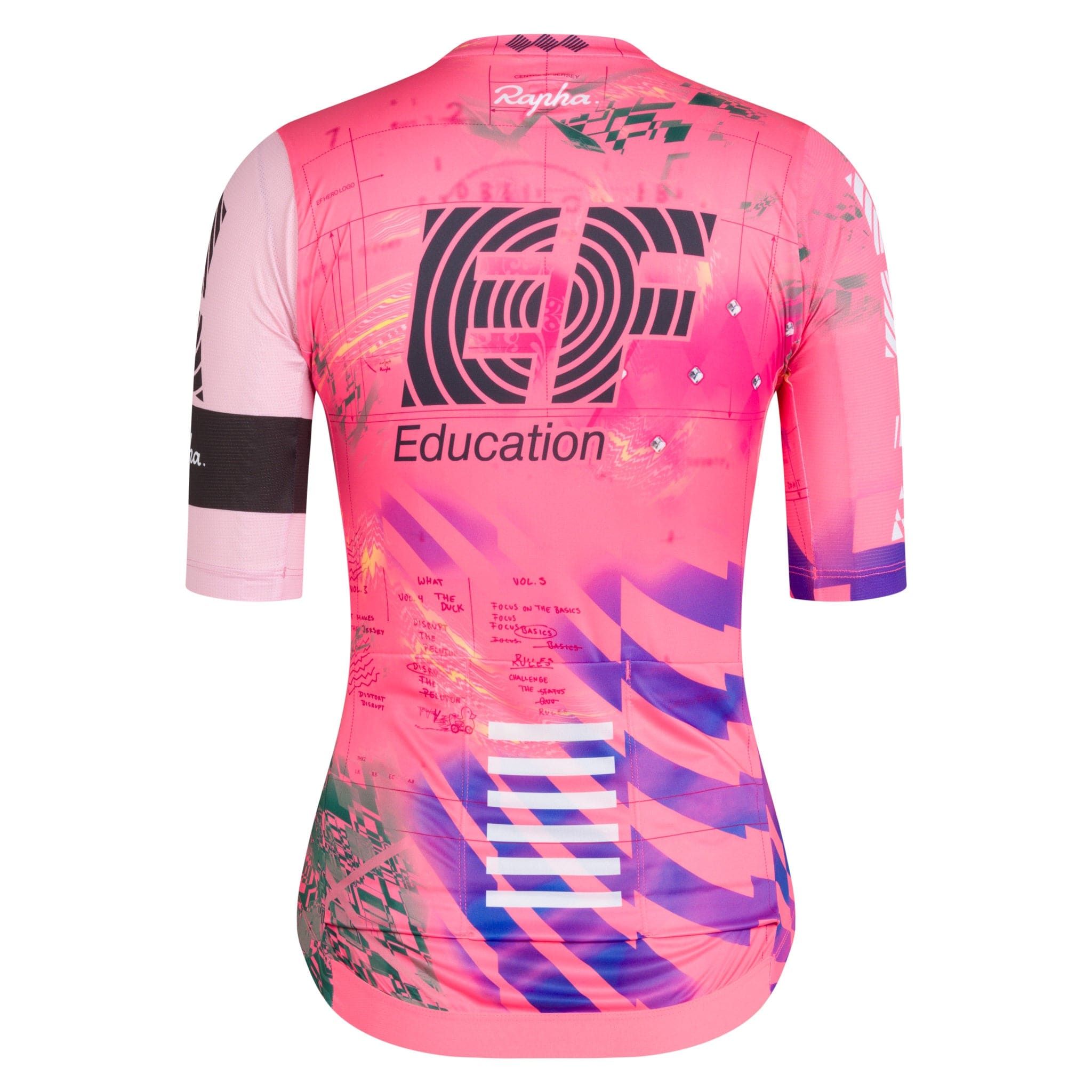 Rapha EF Women's Pro Team Training Jersey - Celebration Apparel - Clothing - Women's Jerseys - Road