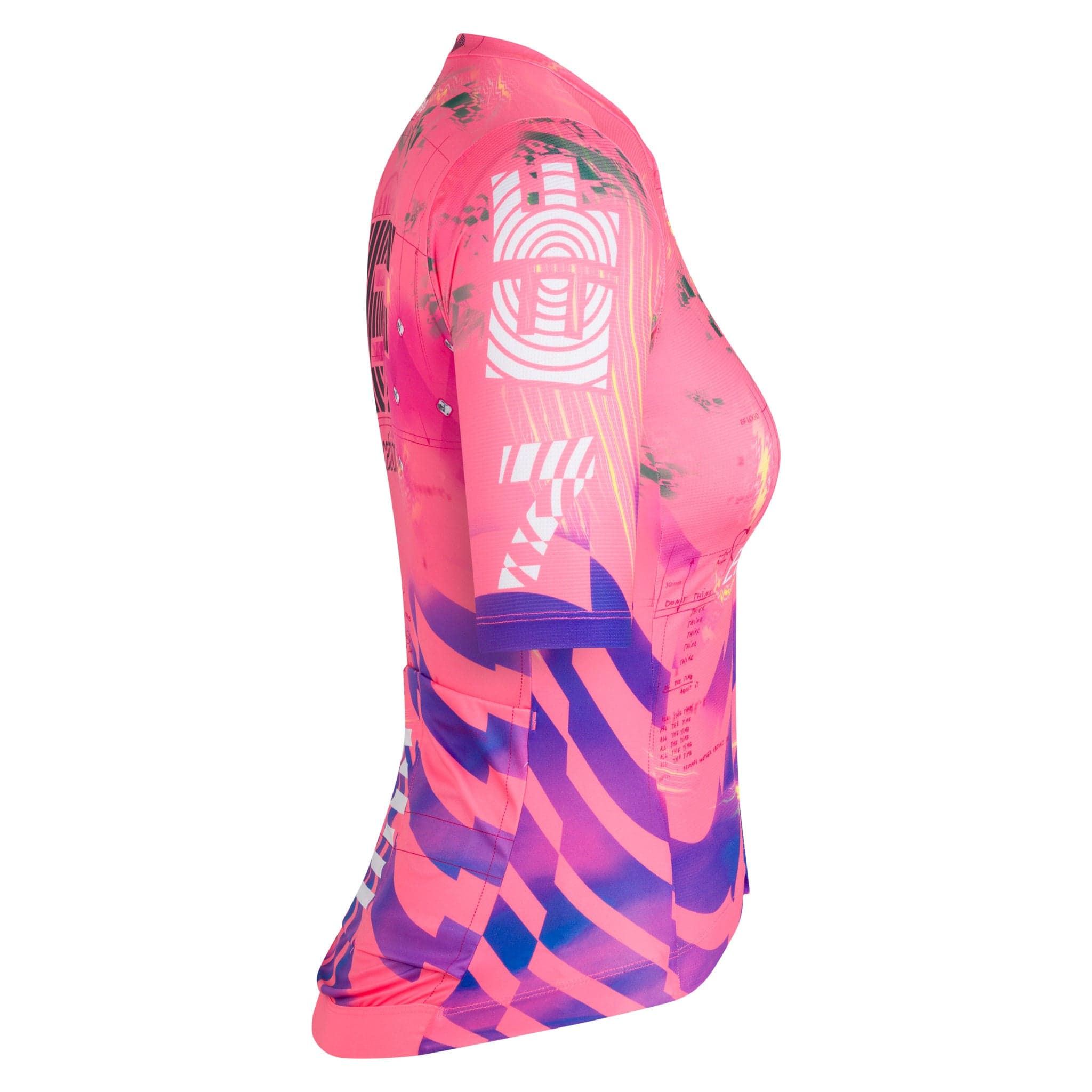 Rapha EF Women's Pro Team Training Jersey - Celebration Apparel - Clothing - Women's Jerseys - Road