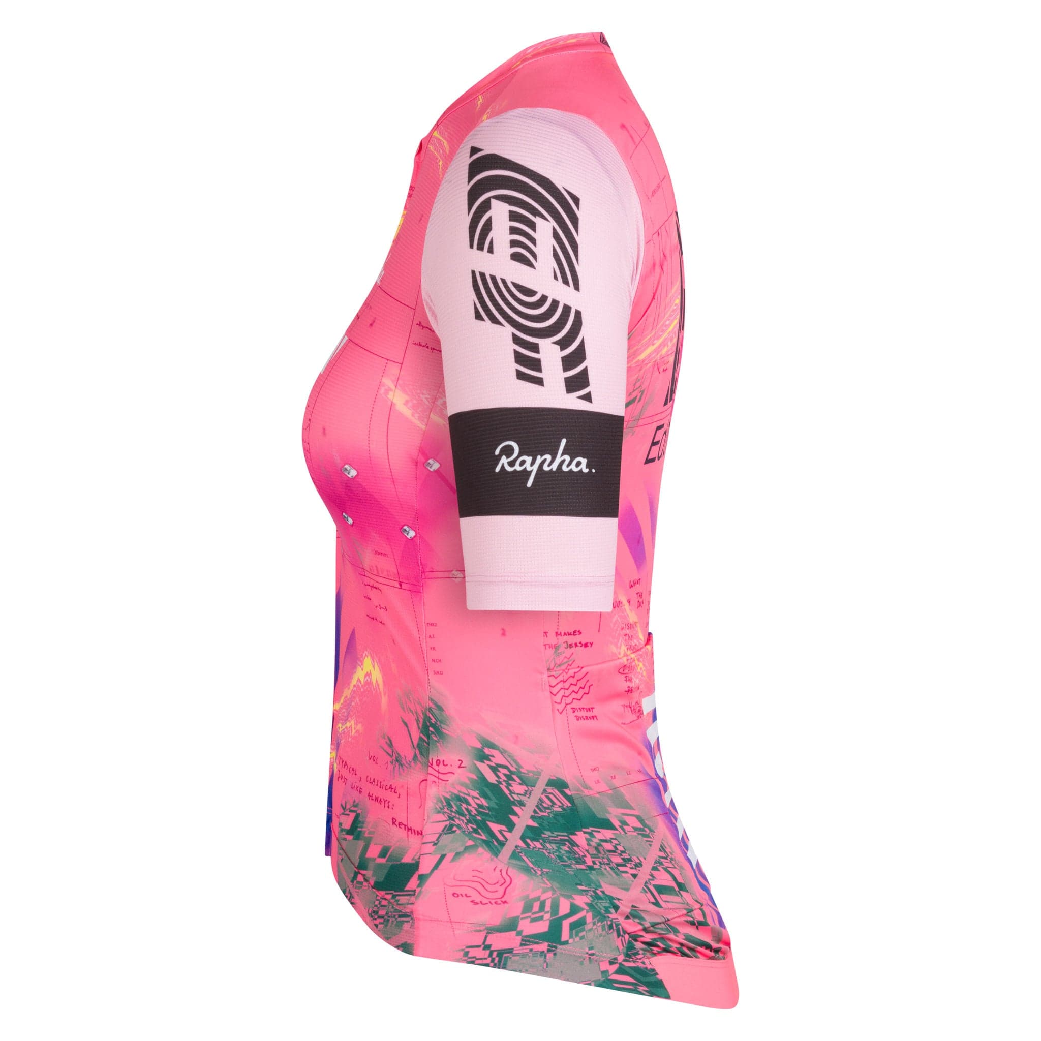 Rapha EF Women's Pro Team Training Jersey - Celebration Apparel - Clothing - Women's Jerseys - Road