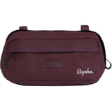 Rapha Explore Bar Bag 2.4L Fudge/White Alyssum Accessories - Bags - Handlebar Bags