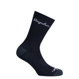 Rapha Logo Socks Black/Grey / XS Apparel - Clothing - Socks