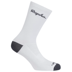 Rapha Logo Socks White/Grey / XS Apparel - Clothing - Socks