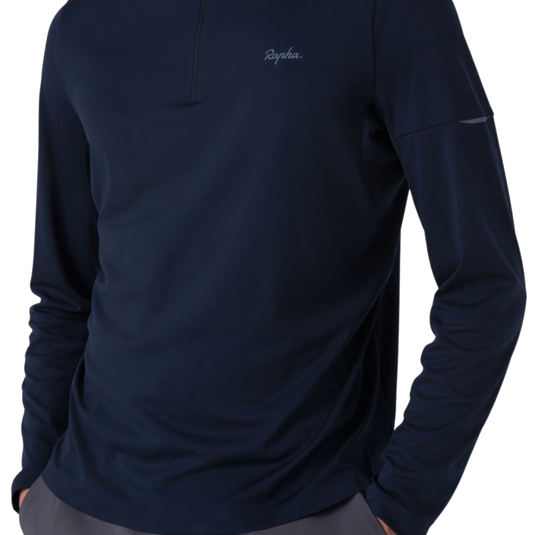 Rapha Men's Active Half Zip – Bici Rapha Men's Active Half Zip – Bici