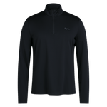 Rapha Men's Active Half Zip Black/Grey / XS Apparel - Clothing - Men's Casual