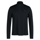 Rapha Men's Active Half Zip Black/Grey / XS Apparel - Clothing - Men's Casual