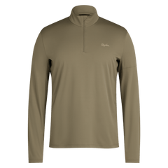 Rapha Men's Active Half Zip Dusty Green / XS Apparel - Clothing - Men's Casual