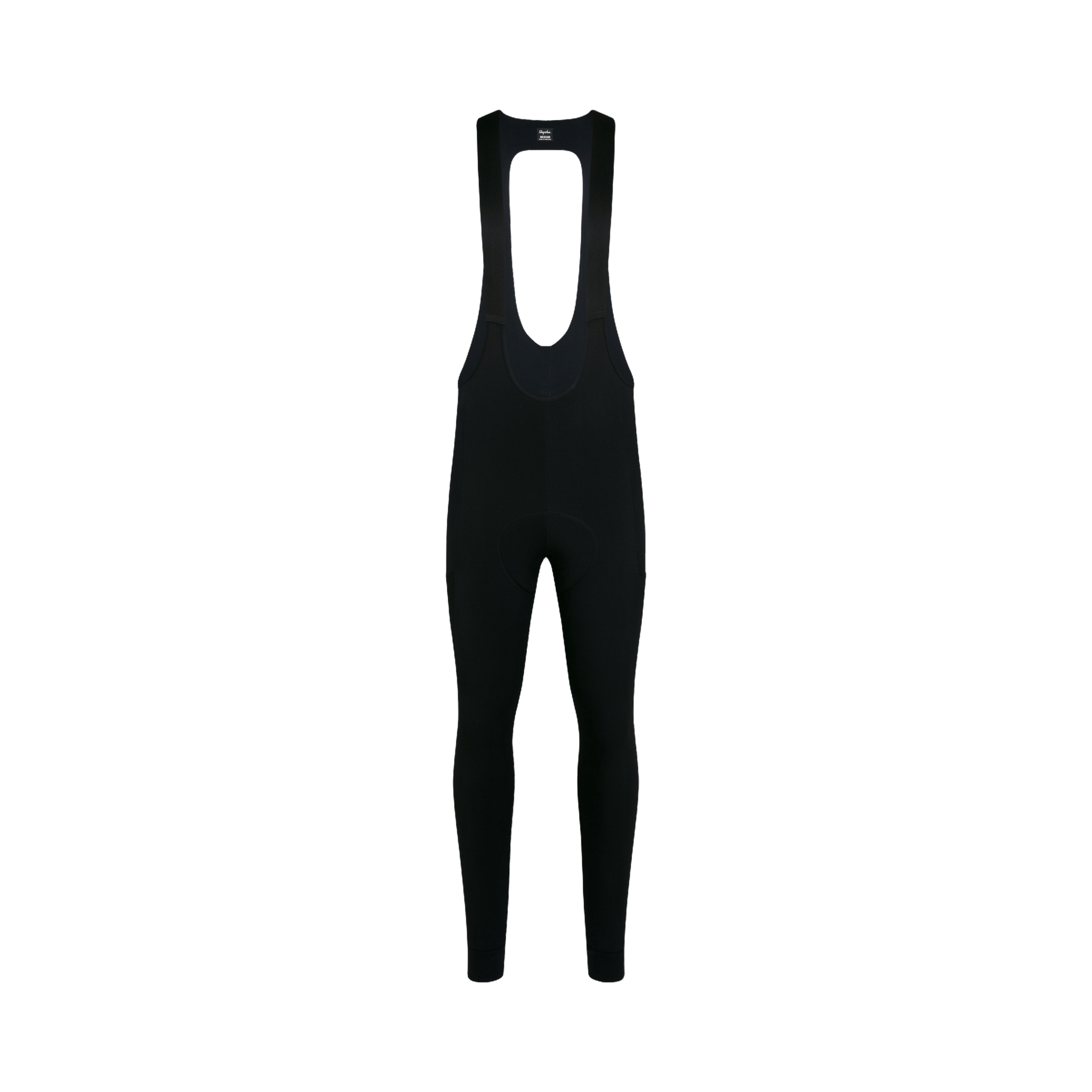 Rapha Men's Brevet Cargo Winter Tights Black/Black / XS Apparel - Clothing - Men's Bibs - Road - Bib Tights