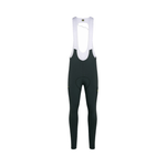 Rapha Men's Brevet Cargo Winter Tights Dark Forest/Chartreuse / XS Apparel - Clothing - Men's Bibs - Road - Bib Tights