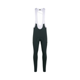 Rapha Men's Brevet Cargo Winter Tights Dark Forest/Chartreuse / XS Apparel - Clothing - Men's Bibs - Road - Bib Tights
