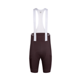 Rapha Men's Brevet Element Cargo Bib Shorts Chocolate/White / XS Apparel - Clothing - Men's Bibs - Road - Bib Shorts