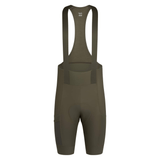 Rapha Men's Brevet Element Cargo Bib Shorts Dark Green/Green / XS Apparel - Clothing - Men's Bibs - Road - Bib Shorts