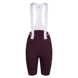 Rapha Men's Brevet Element Cargo Bib Shorts Plum/White / XS Apparel - Clothing - Men's Bibs - Road - Bib Shorts