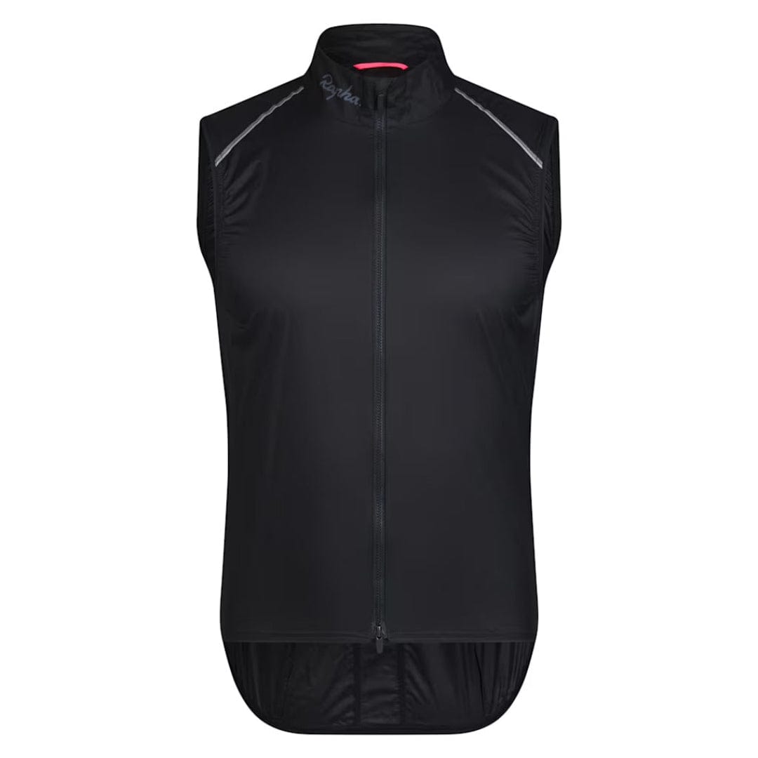 Rapha Men's Brevet Element Gilet Black/Grey / XS Apparel - Clothing - Men's Vests