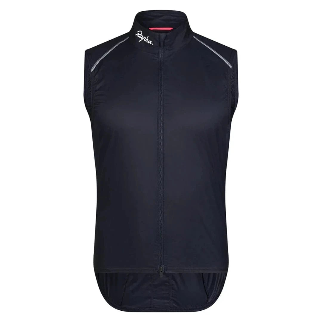 Rapha Men's Brevet Element Gilet Dark Navy/White / XS Apparel - Clothing - Men's Vests