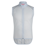 Rapha Men's Brevet Element Gilet Ice/Silver / XS Apparel - Clothing - Men's Vests