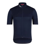 Rapha Men's Brevet Element Jersey Dark Navy/ White / S Apparel - Clothing - Men's Jerseys - Road