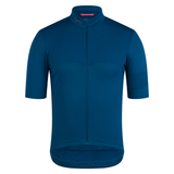 Rapha Men's Brevet Element Jersey Jewelled Blue/Dark Navy / XS Apparel - Clothing - Men's Jerseys - Road