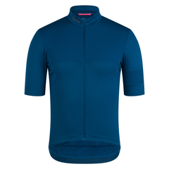 Rapha Men's Brevet Element Jersey Jewelled Blue/Dark Navy / XS Apparel - Clothing - Men's Jerseys - Road