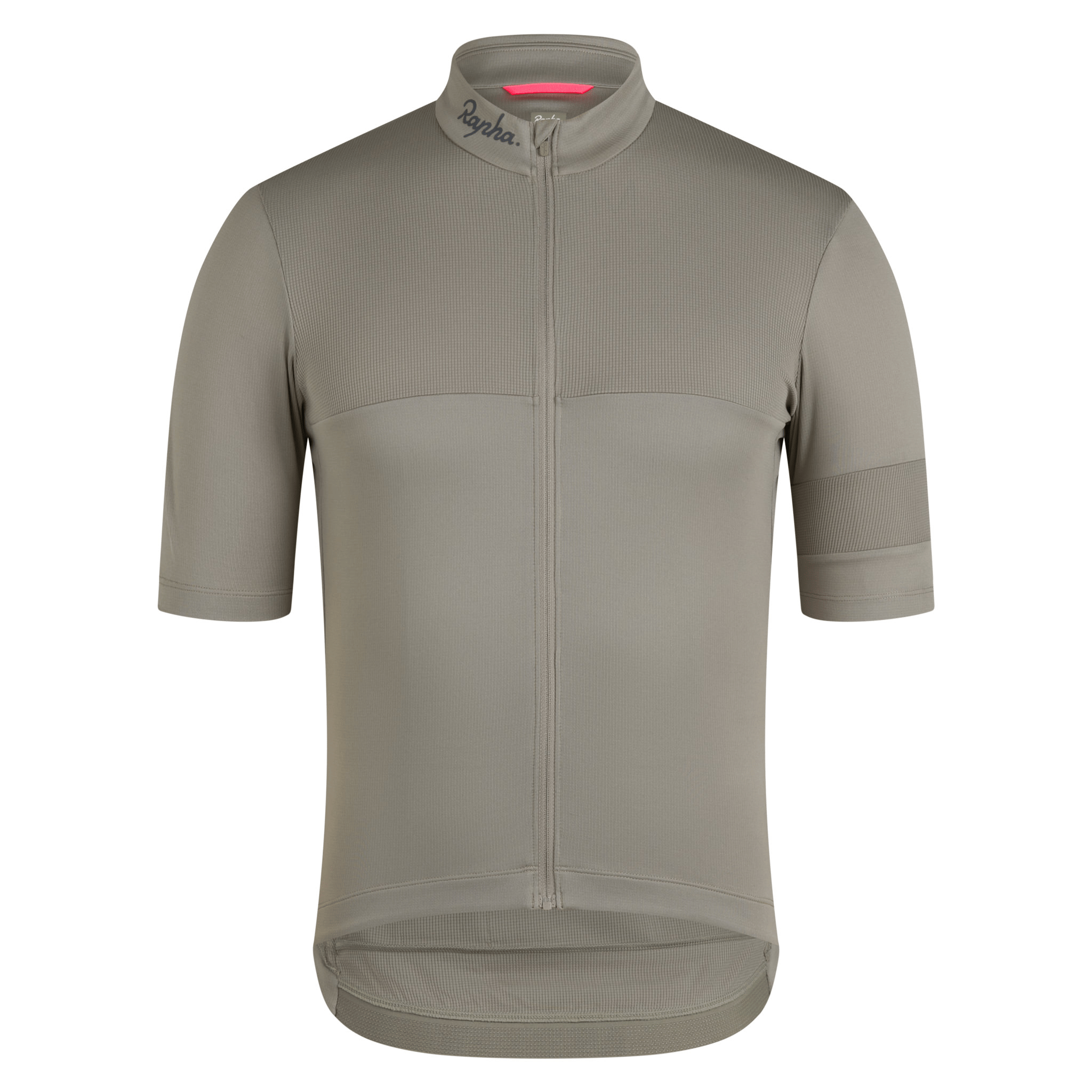 Rapha Men's Brevet Element Jersey Khaki/Black / XS Apparel - Clothing - Men's Jerseys - Road