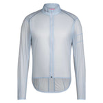Rapha Men's Brevet Element Wind Jacket Artic Ice/Silver Reflective / XL Apparel - Clothing - Men's Jackets - Road