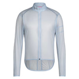 Rapha Men's Brevet Element Wind Jacket Artic Ice/Silver Reflective / XL Apparel - Clothing - Men's Jackets - Road