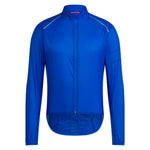 Rapha Men's Brevet Element Wind Jacket Cobalt/Dark Navy / XXL Apparel - Clothing - Men's Jackets - Road