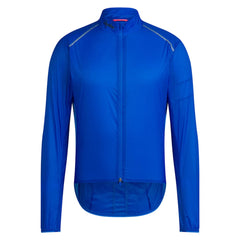 Rapha Men's Brevet Element Wind Jacket Cobalt/Dark Navy / XXL Apparel - Clothing - Men's Jackets - Road