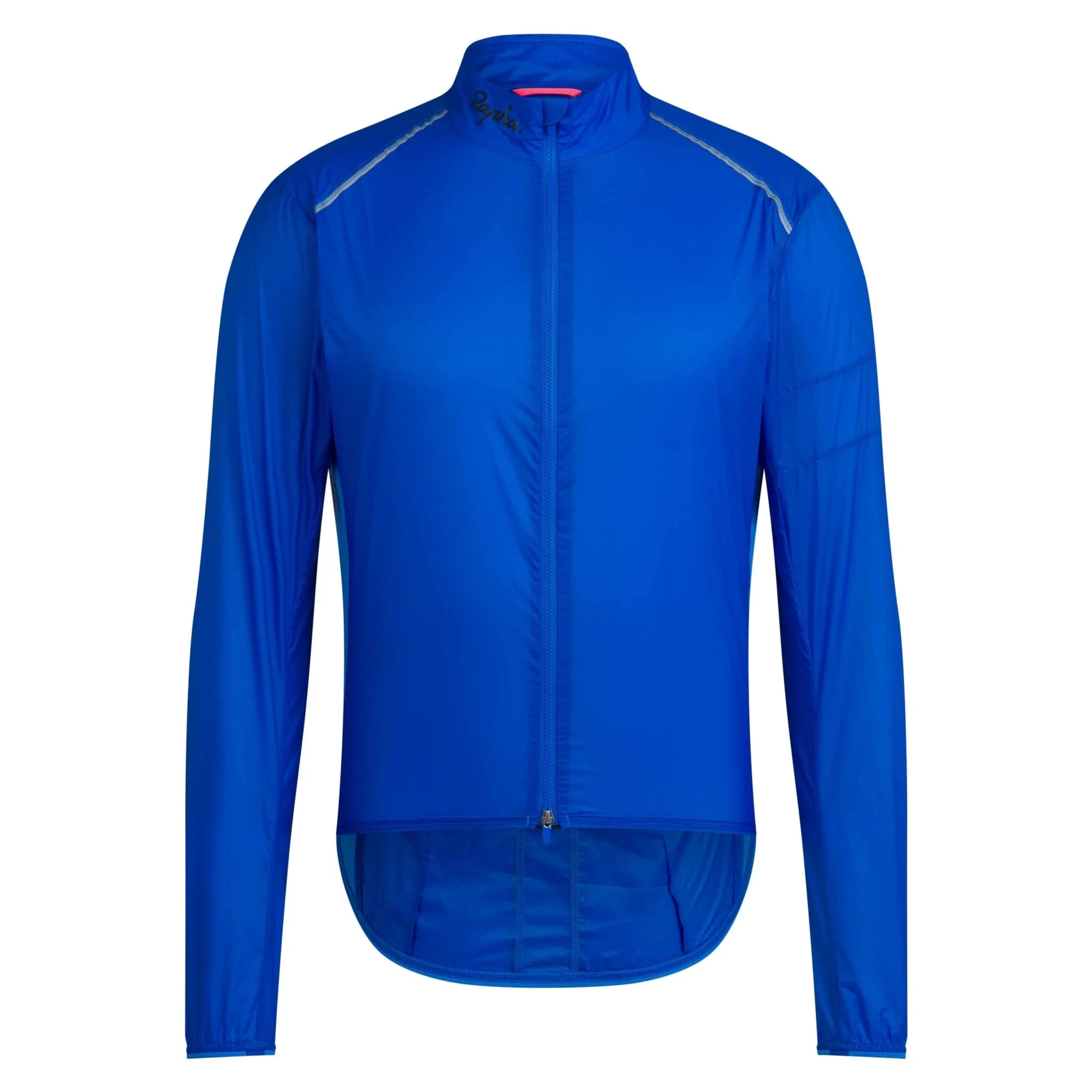 Rapha Men's Brevet Element Wind Jacket Strong Blue/ Sky Captain / XS Apparel - Clothing - Men's Jackets - Road