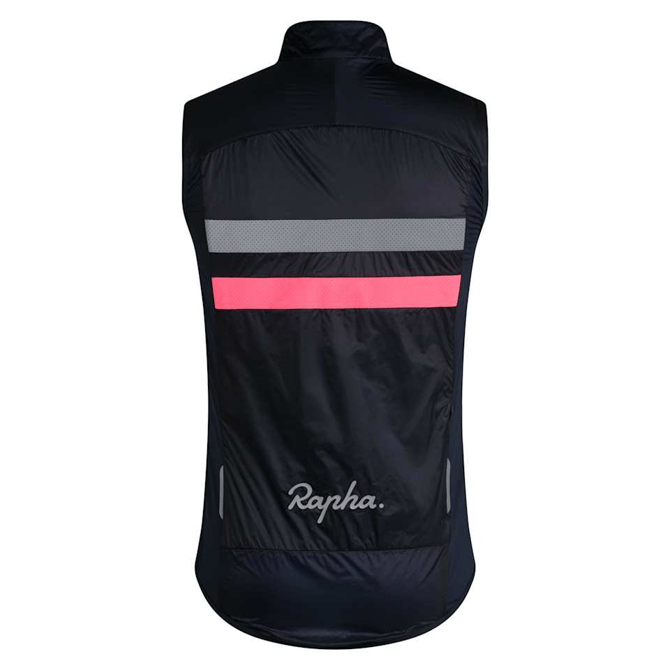 Rapha Men's Brevet Insulated Gilet Apparel - Clothing - Men's Vests