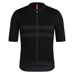 Rapha Men's Brevet Merino Jersey III Black/Black / XS Apparel - Clothing - Men's Jerseys - Road