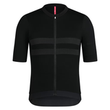 Rapha Men's Brevet Merino Jersey III Black/Black / XS Apparel - Clothing - Men's Jerseys - Road