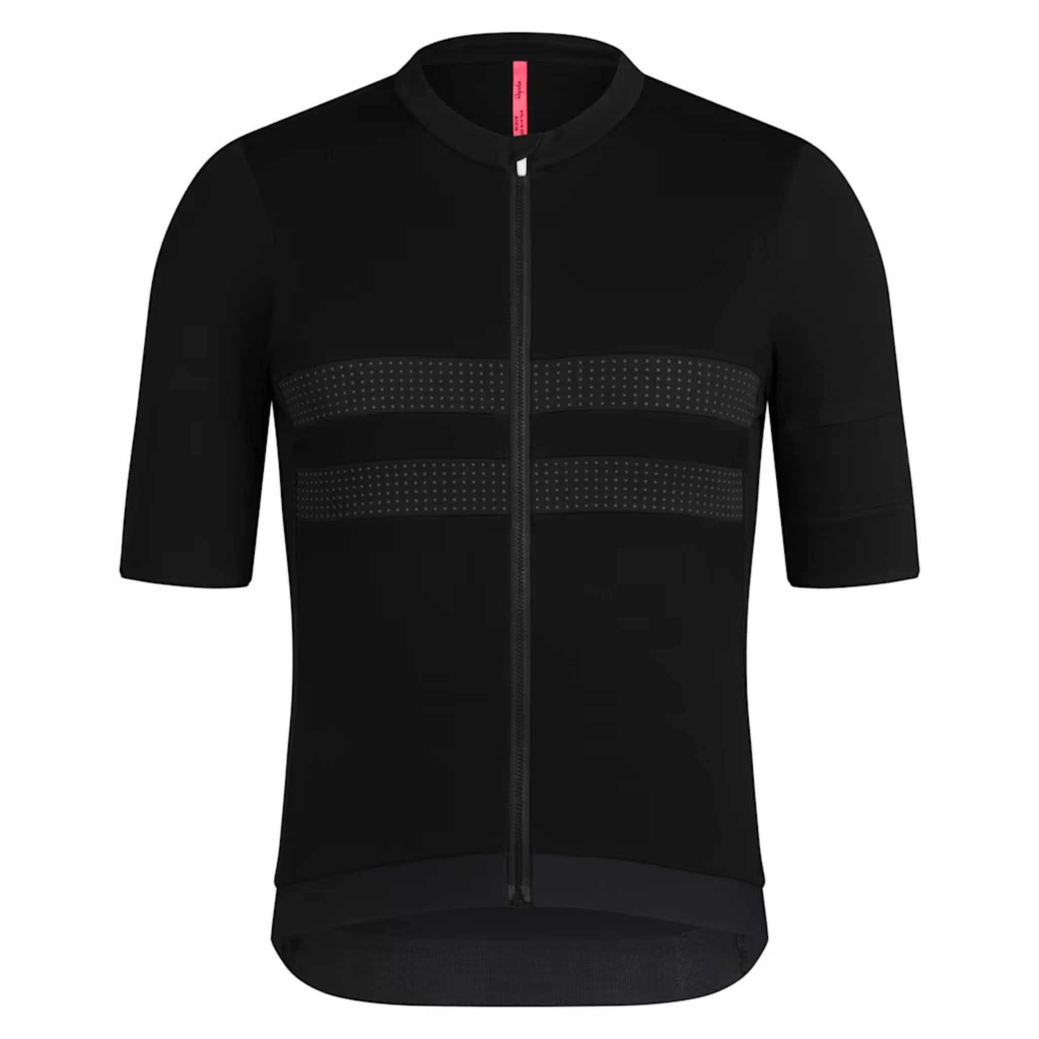 Rapha Men's Brevet Merino Jersey III Black/Black / XS Apparel - Clothing - Men's Jerseys - Road