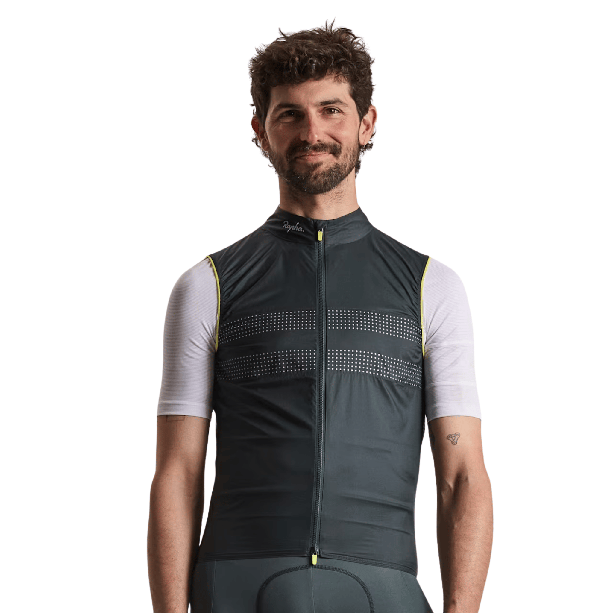 Rapha Men's Brevet Wind Gilet III Apparel - Clothing - Men's Vests