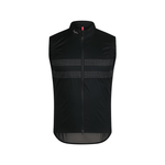 Rapha Men's Brevet Wind Gilet III Black/Black / XS Apparel - Clothing - Men's Vests