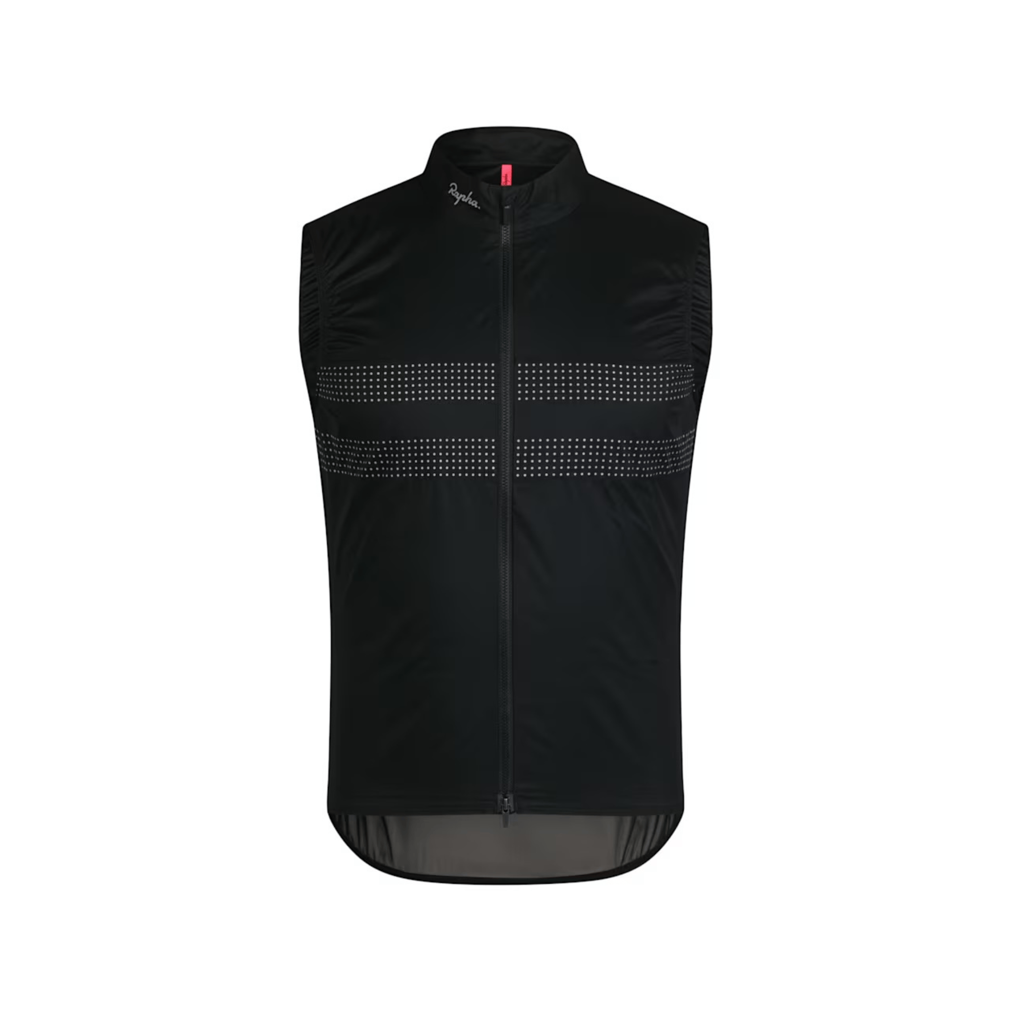 Rapha Men's Brevet Wind Gilet III Black/Black / XS Apparel - Clothing - Men's Vests