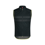 Rapha Men's Brevet Wind Gilet III Dark Forest/Silver / XS Apparel - Clothing - Men's Vests