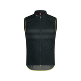 Rapha Men's Brevet Wind Gilet III Dark Forest/Silver / XS Apparel - Clothing - Men's Vests