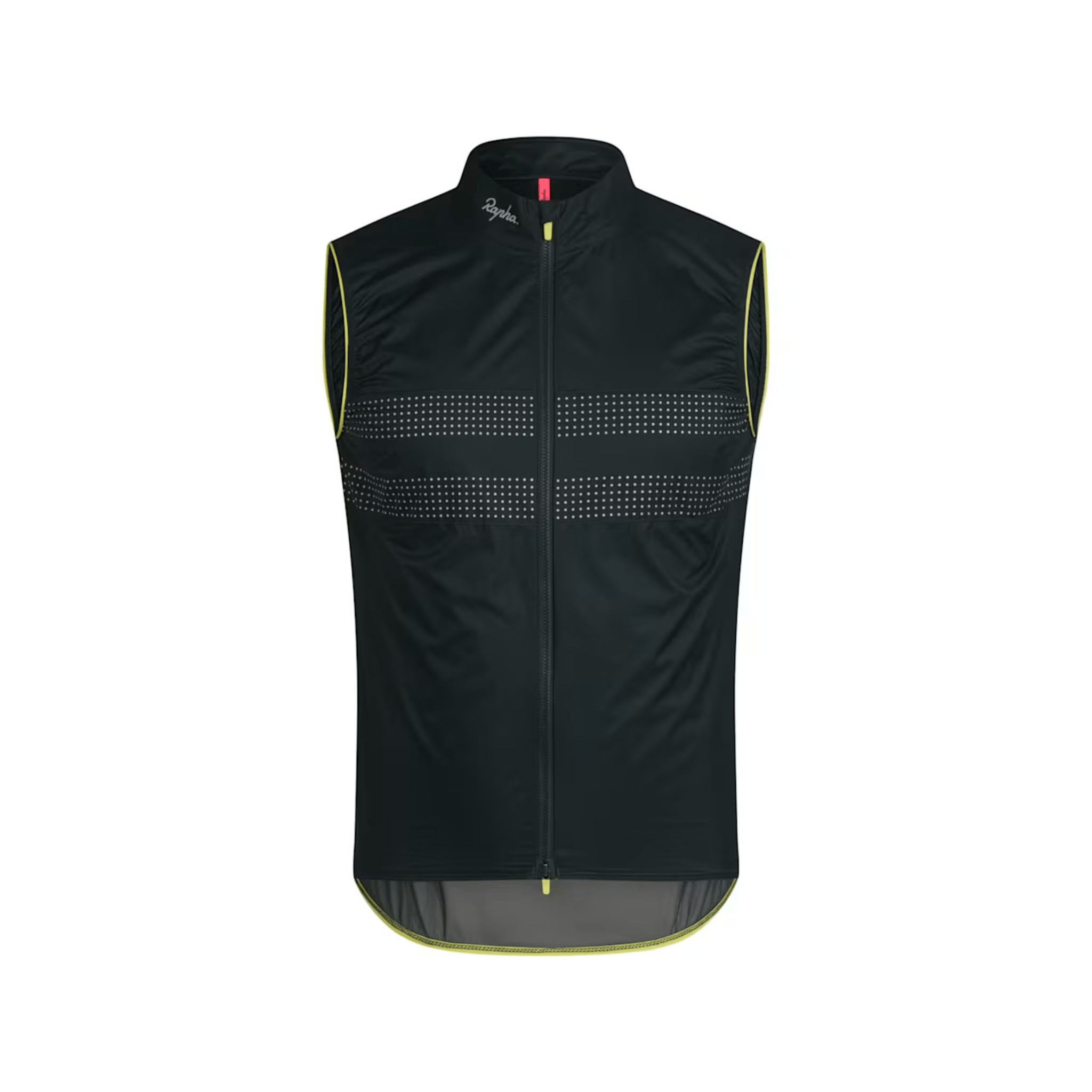 Rapha Men's Brevet Wind Gilet III Dark Forest/Silver / XS Apparel - Clothing - Men's Vests