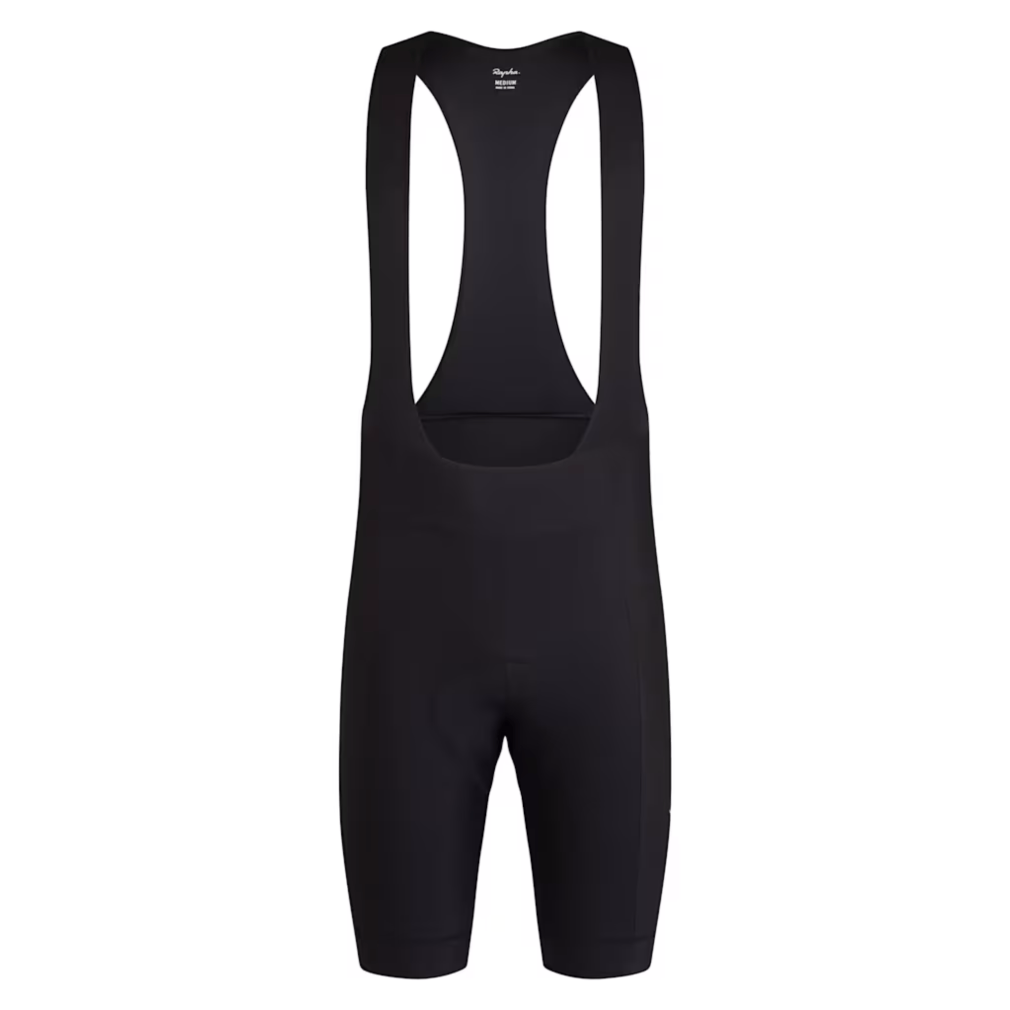 Rapha Men's Core Bib Shorts Black/Black / XS Apparel - Clothing - Men's Bibs - Road - Bib Shorts