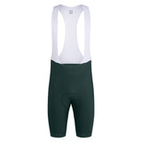 Rapha Men's Core Bib Shorts Forest Green/White / XS Apparel - Clothing - Men's Bibs - Road - Bib Shorts