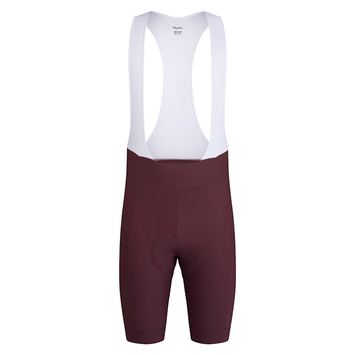 Rapha Men's Core Bib Shorts Fudge/White Alyssum / L Apparel - Clothing - Men's Bibs - Road - Bib Shorts