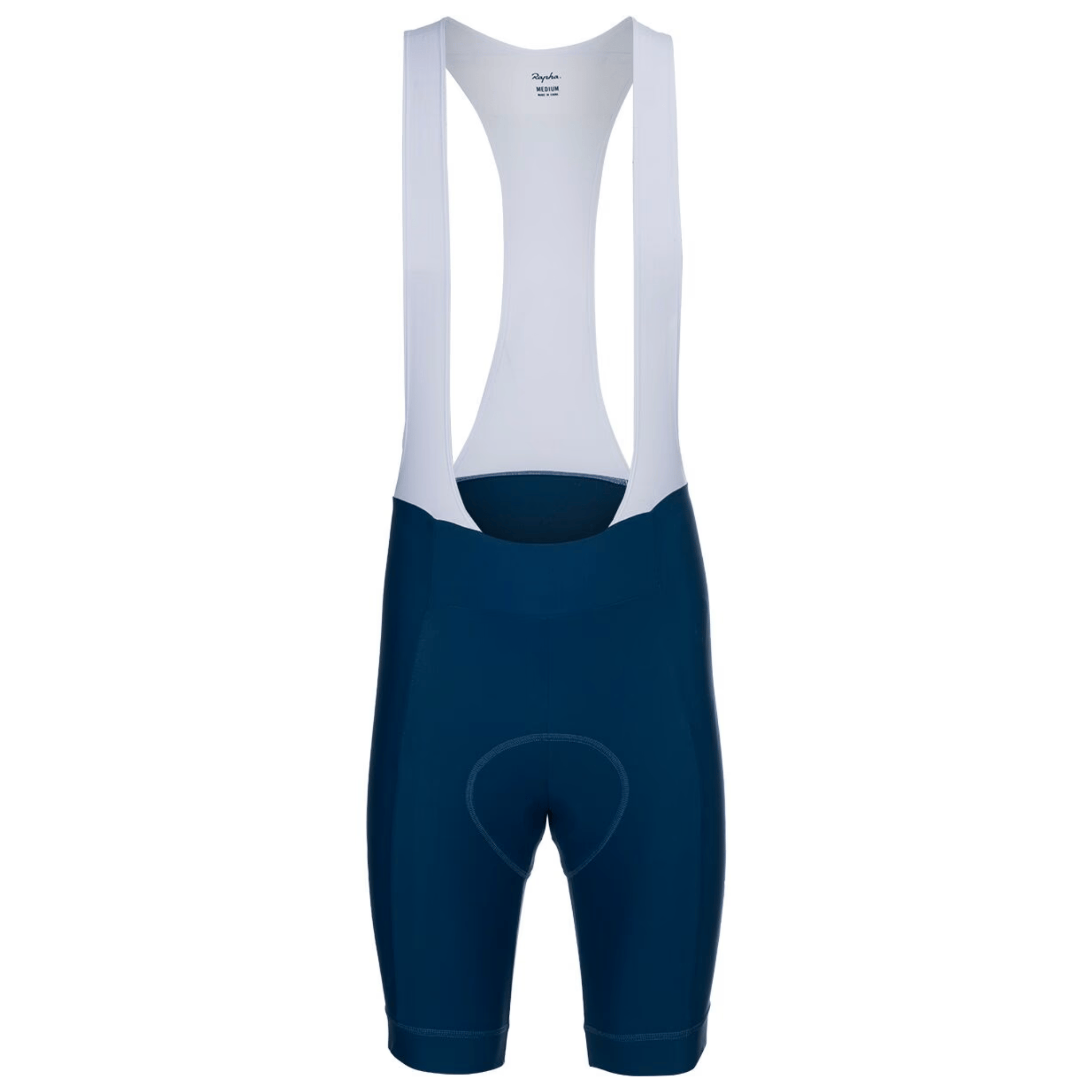 Rapha Men's Core Bib Shorts Jewelled Blue/White / XS Apparel - Clothing - Men's Bibs - Road - Bib Shorts