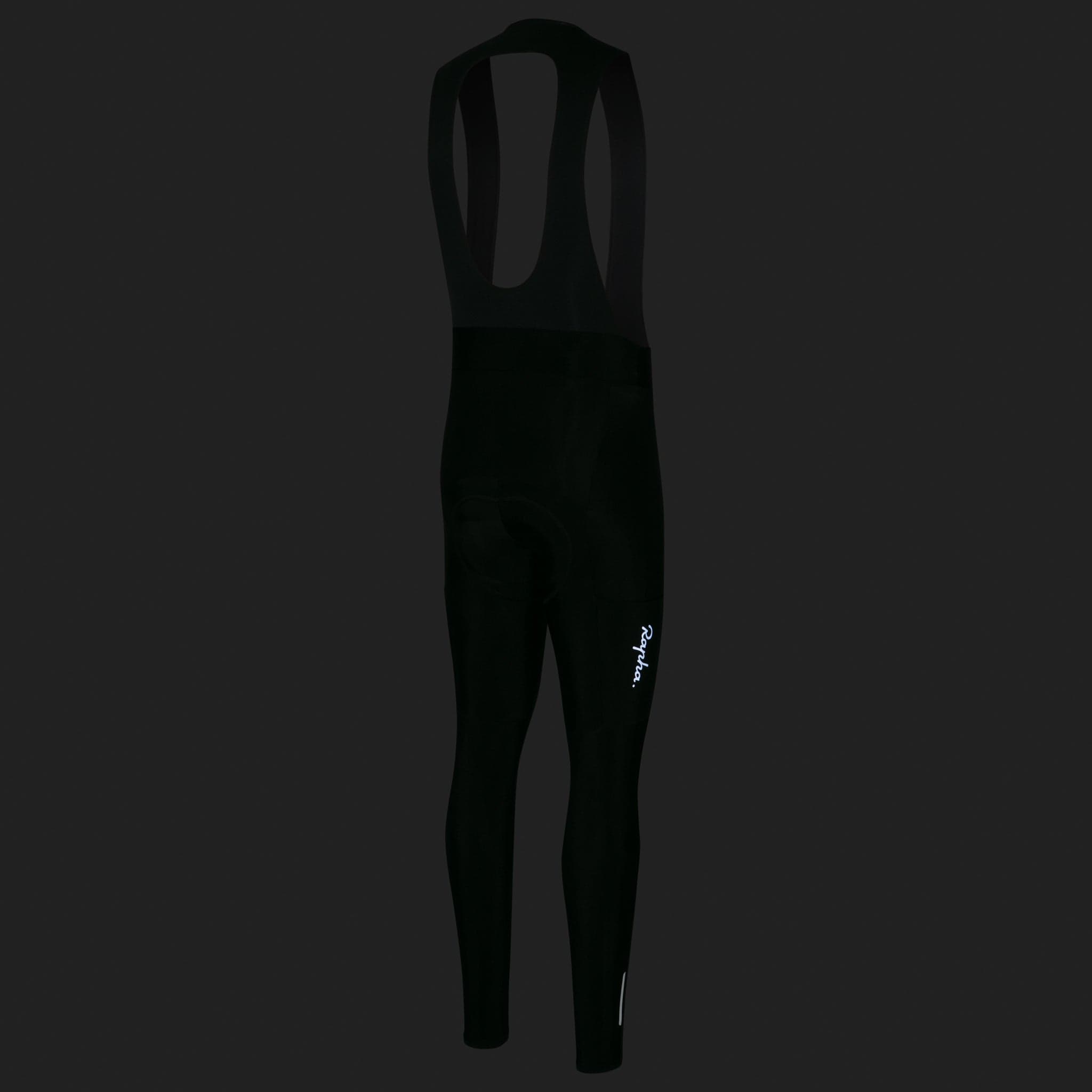 Rapha Men's Core Cargo Winter Tights with Pad Apparel - Clothing - Men's Bibs - Road - Bib Tights