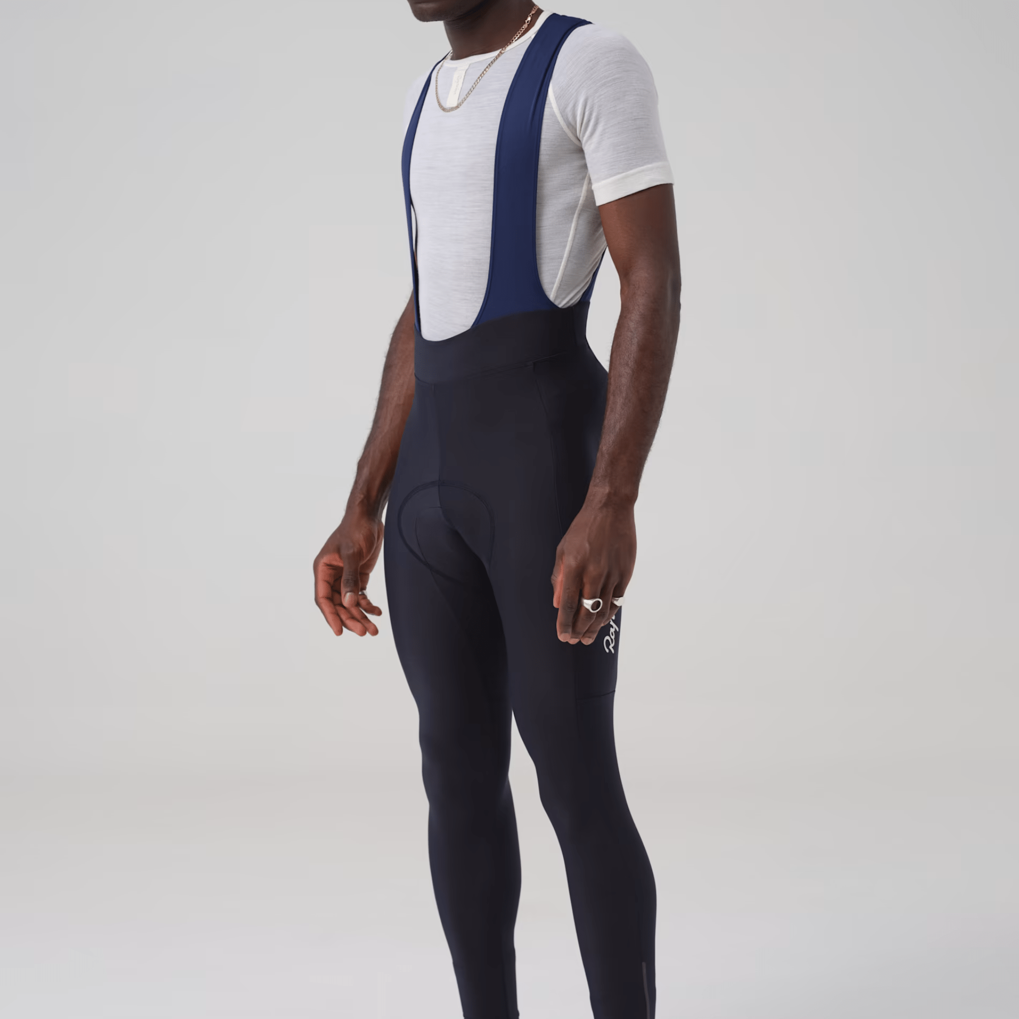 Rapha Men's Core Cargo Winter Tights with Pad Apparel - Clothing - Men's Bibs - Road - Bib Tights