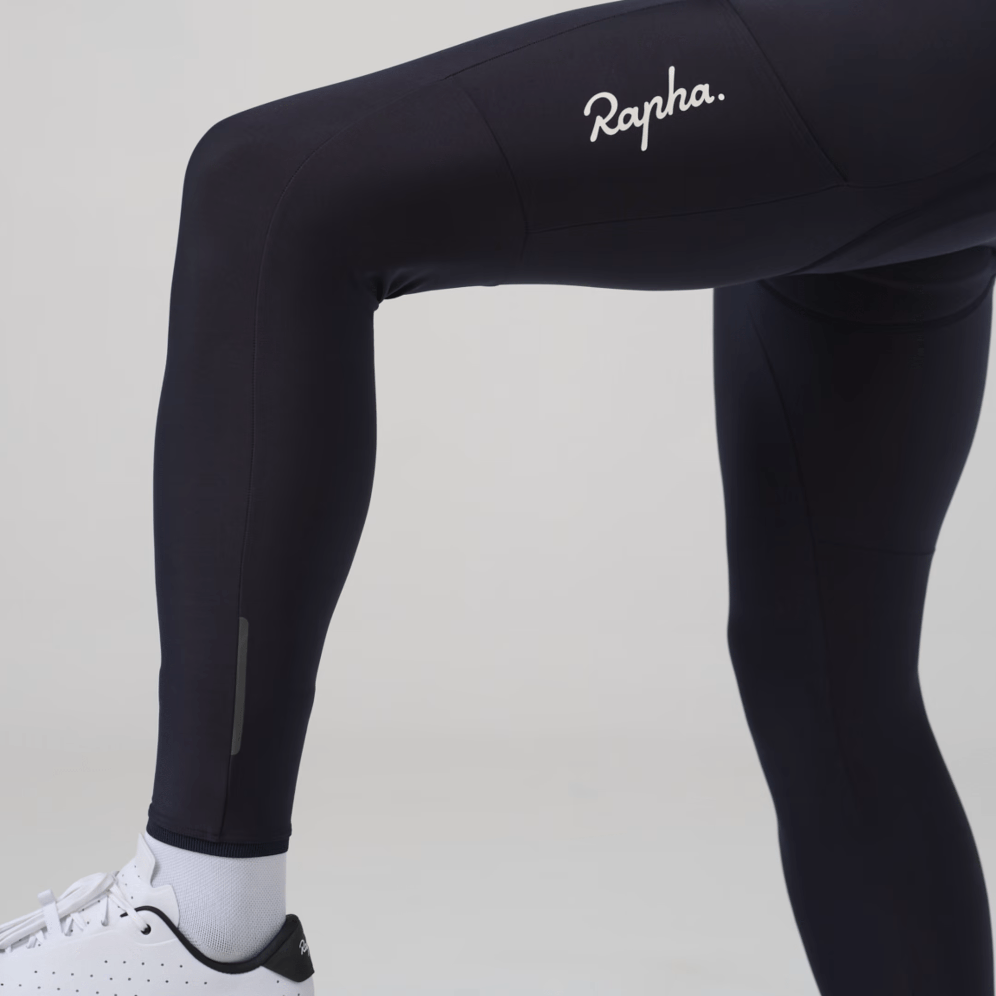 Rapha Men's Core Cargo Winter Tights with Pad Apparel - Clothing - Men's Bibs - Road - Bib Tights