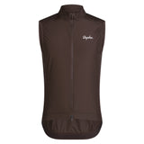 Rapha Men's Core Gilet Deep Coffee/White / XS Apparel - Clothing - Men's Vests