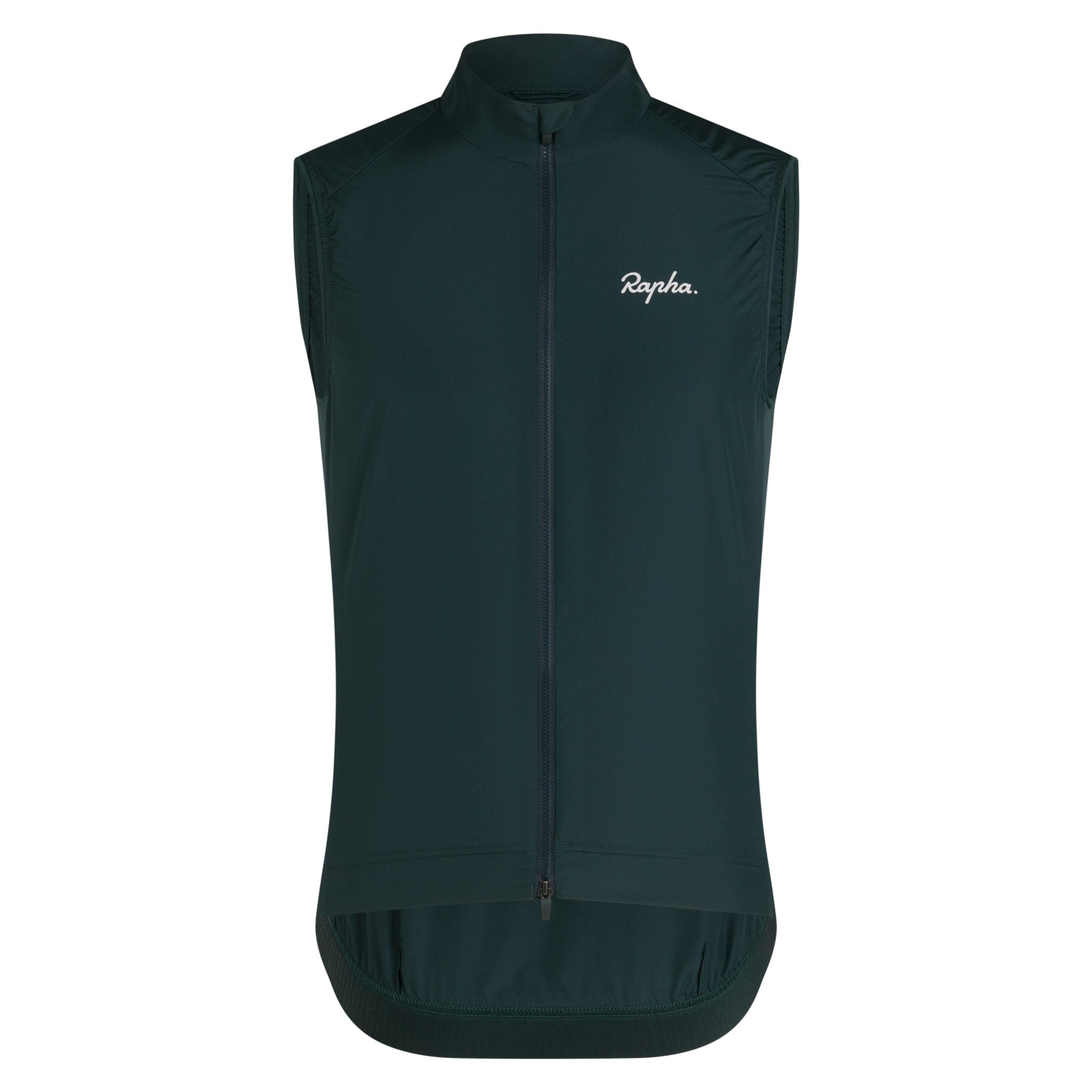 Rapha Men's Core Gilet Forest Green/White / XS Apparel - Clothing - Men's Vests
