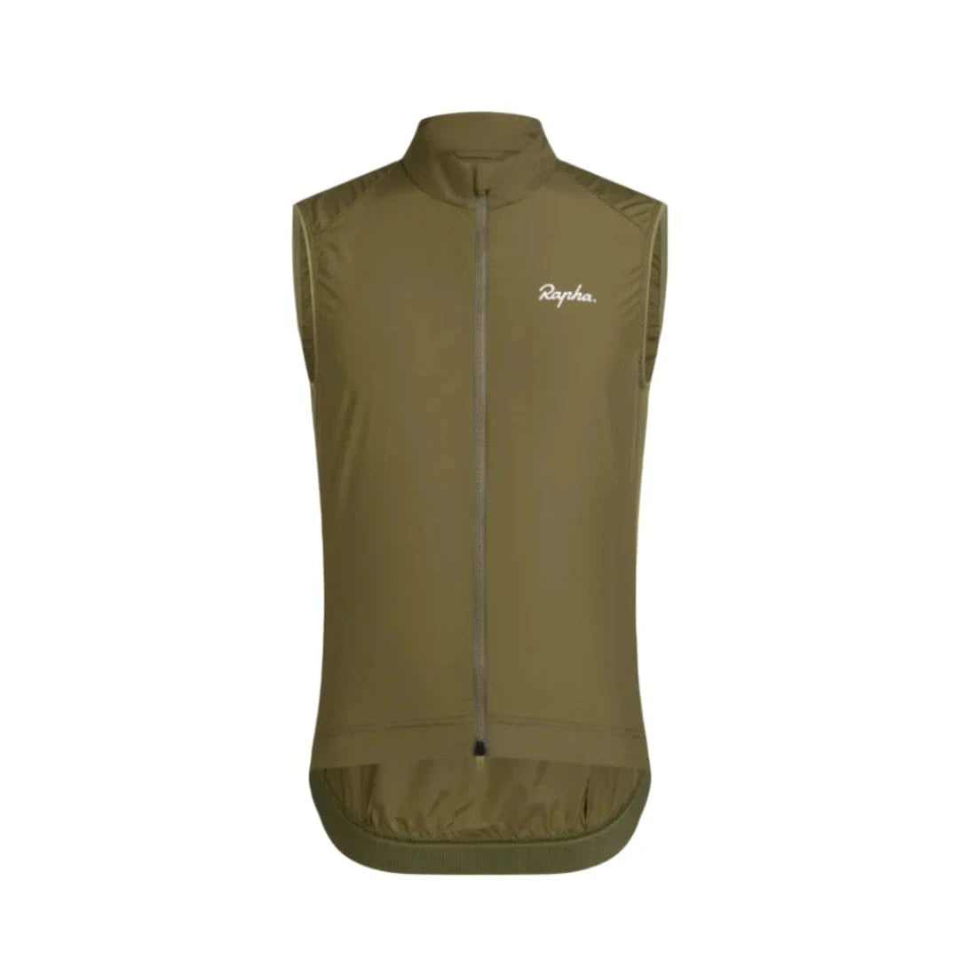 Rapha Men's Core Gilet Khaki / S Apparel - Clothing - Men's Vests