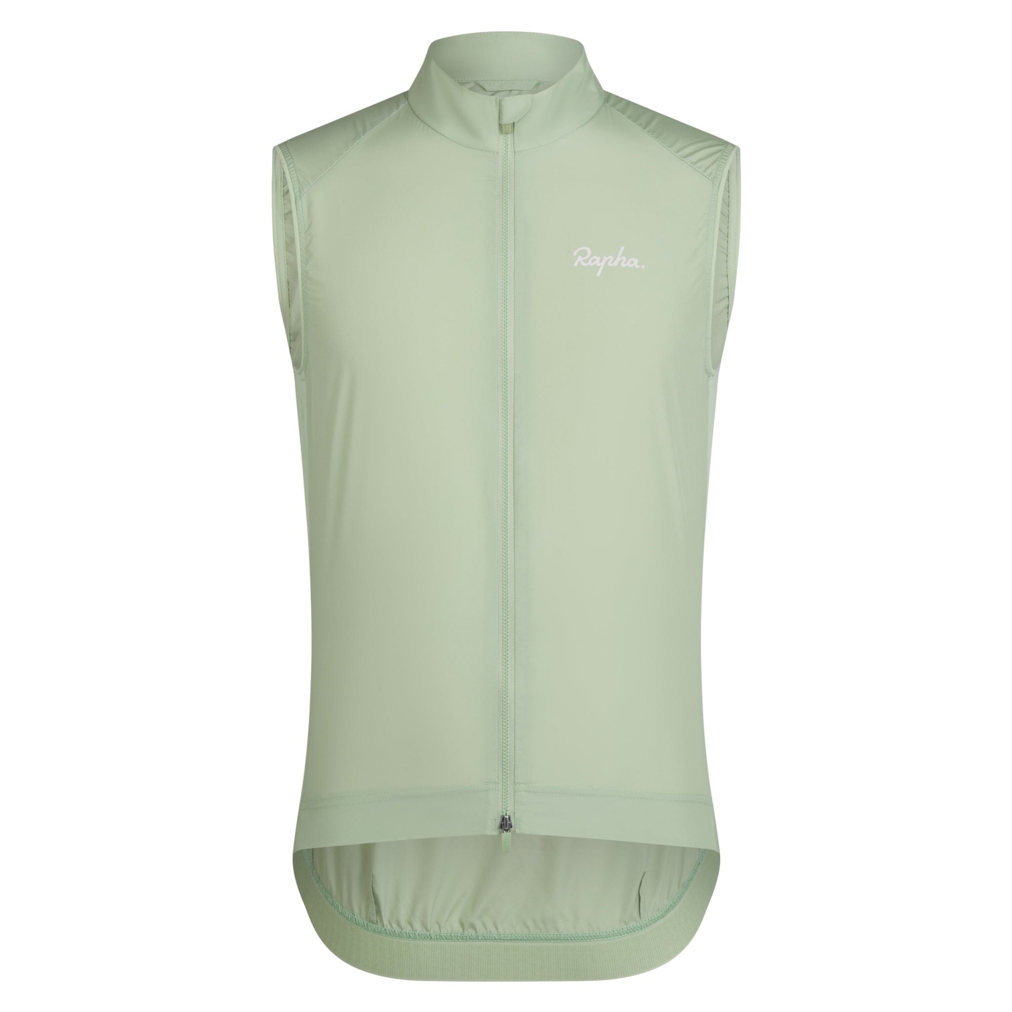 Rapha Men's Core Gilet Reseda/White Alyssum / M Apparel - Clothing - Men's Vests
