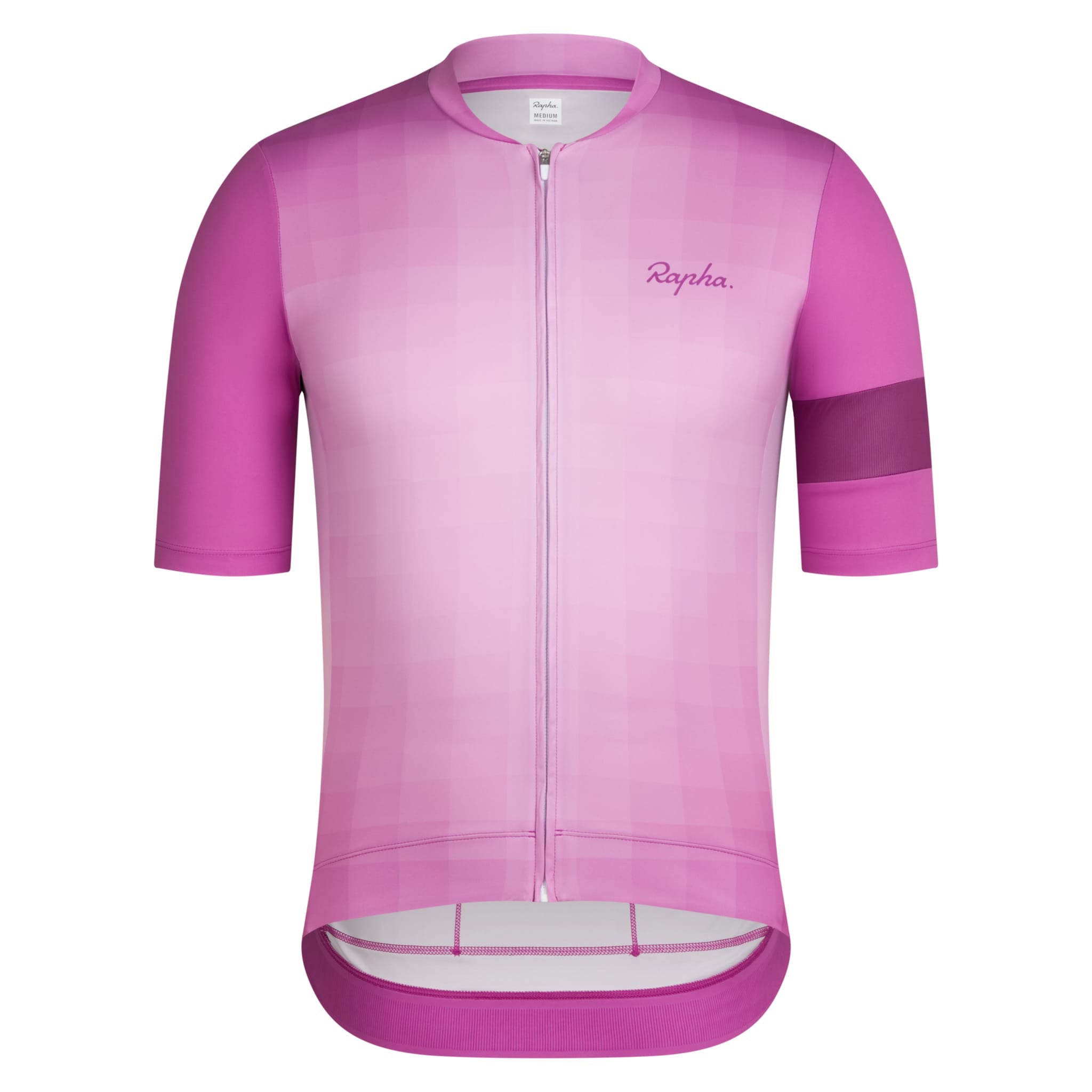 Rapha Men's Core Jersey Baby Pink/Orange / XXXL Apparel - Clothing - Men's Jerseys - Road